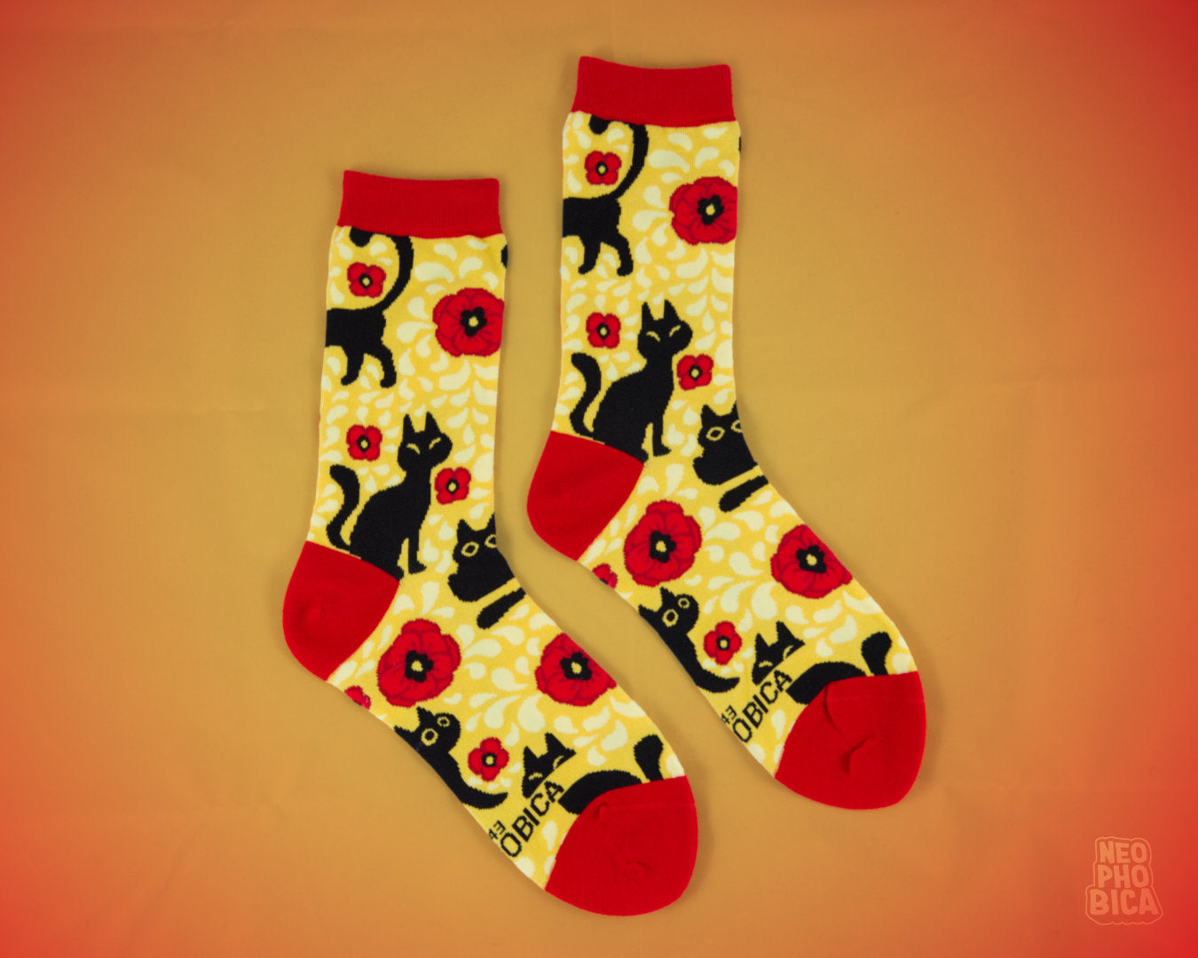 Floral Cat - Socks Bundle