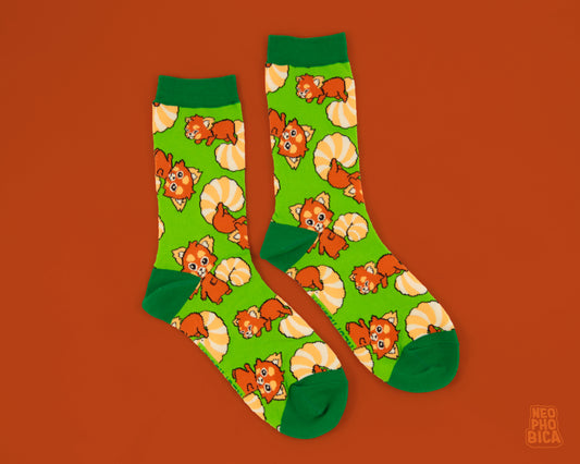 Red Panda - Socks