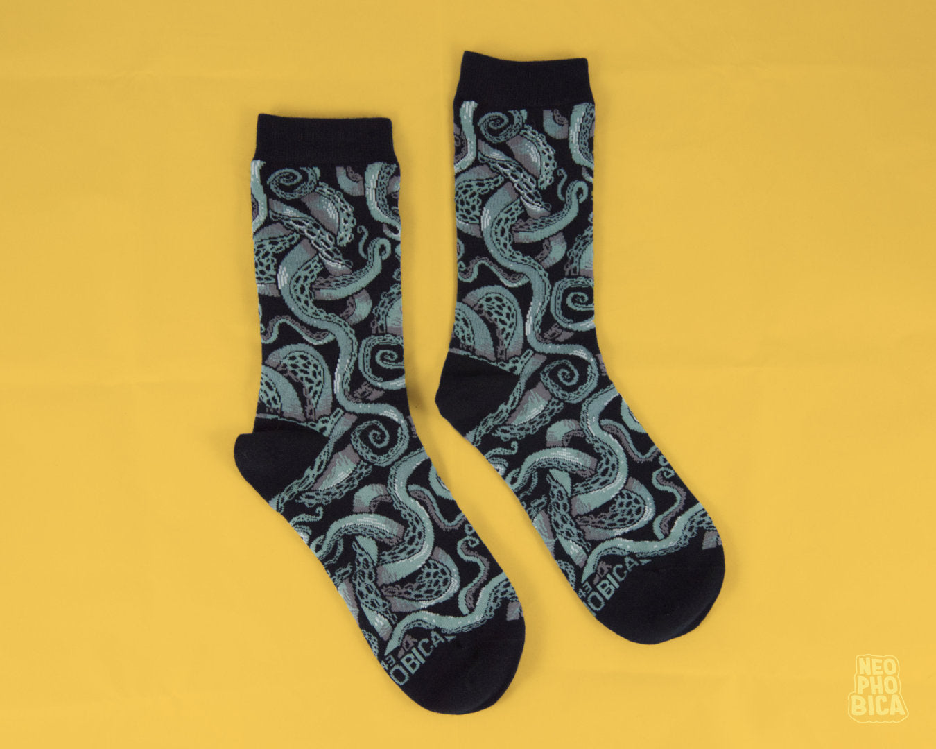 Tentacles Obsidian Shirt & Socks Bundle