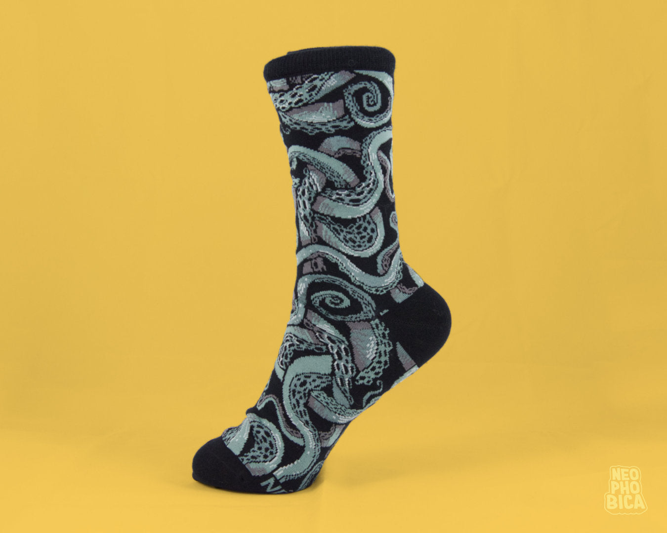Tentacles Black - Socks