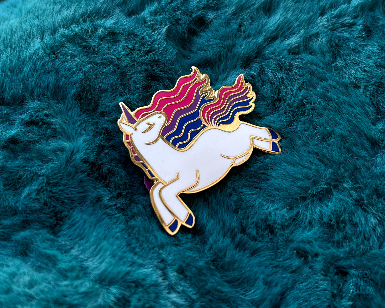 Bisexual Unicorn - Enamel Pin