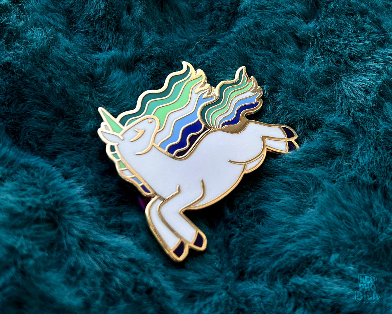 Gay Unicorn - Enamel Pin