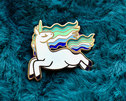 Gay Unicorn - Enamel Pin