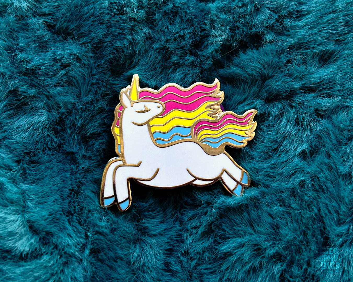 Pansexual Unicorn - Enamel Pin