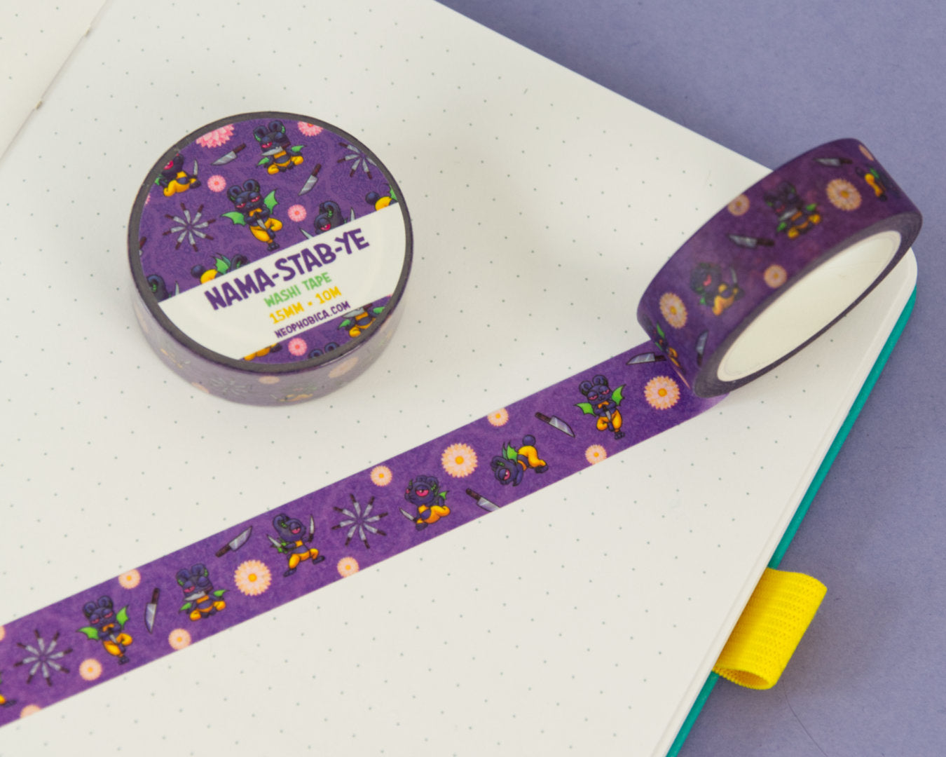 Nama stab ye - 15 mm Washi Tape