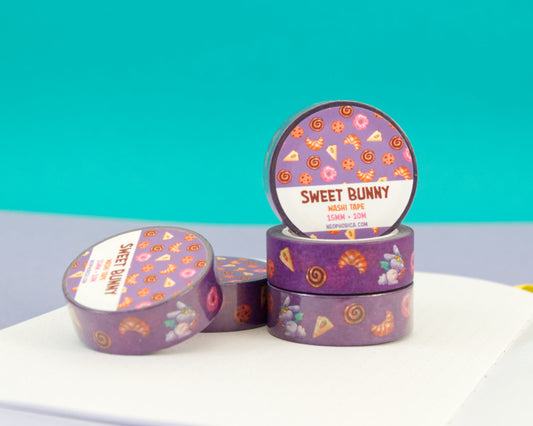 Sweet Bunny - 15 mm Washi Tape