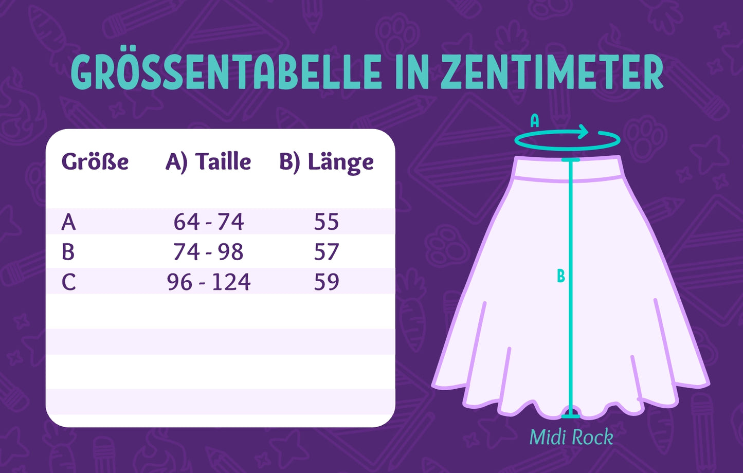 Sea Bunny | Skirt